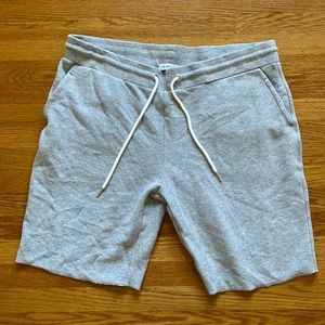 Men’s textured the rail sweatshorts